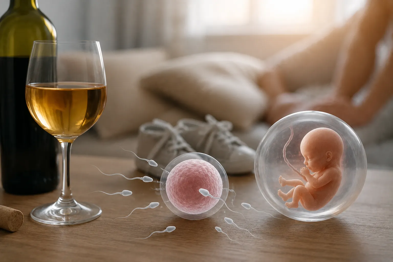 алкогольное зачатие